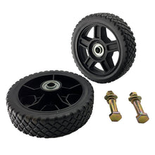 Cargar imagen en el visor de la galería, Universal 6&quot; Wheels Kit for Push Mower