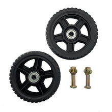 Carregar imagem no visualizador da galeria, Universal 6&quot; Wheels Kit for Push Mower